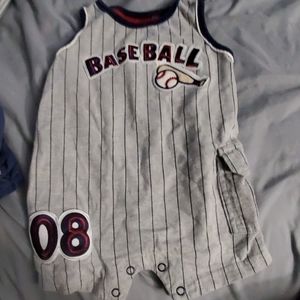 Baseball bodysuit
